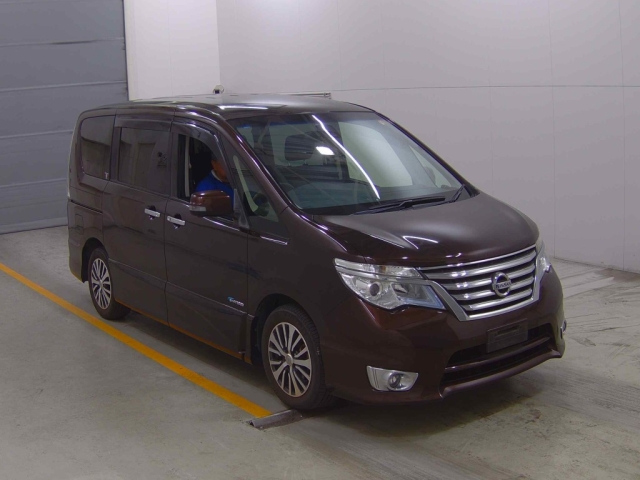 NISSAN SERENA 2014