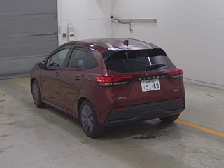 NISSAN NOTE 2022