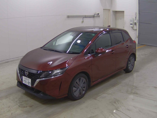 NISSAN NOTE 2022