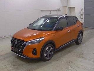 NISSAN KIX 2022