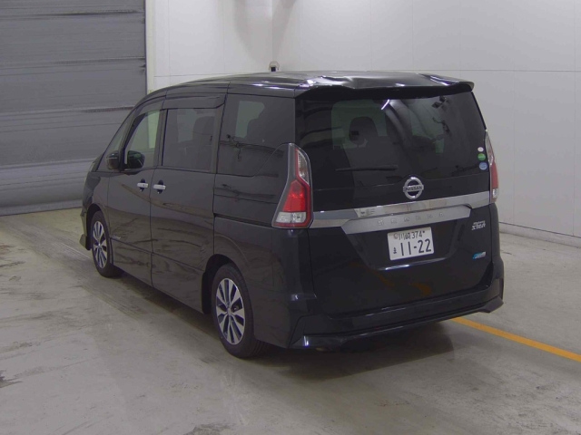 NISSAN SERENA 2017