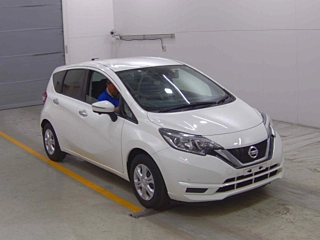 NISSAN NOTE 2020