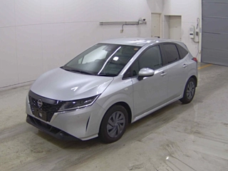 NISSAN NOTE 2021