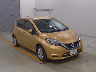 NISSAN NOTE 2017