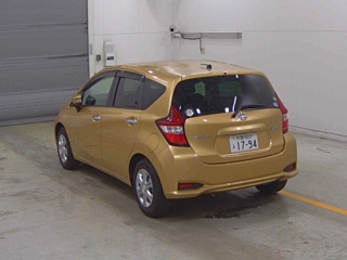 NISSAN NOTE 2017