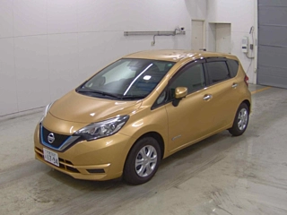 NISSAN NOTE 2017