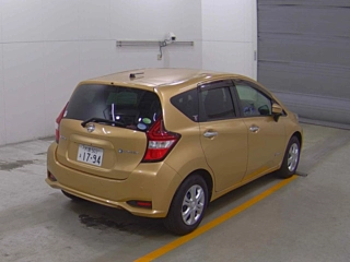 NISSAN NOTE 2017