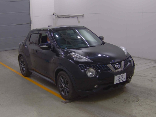 NISSAN JUKE 2015