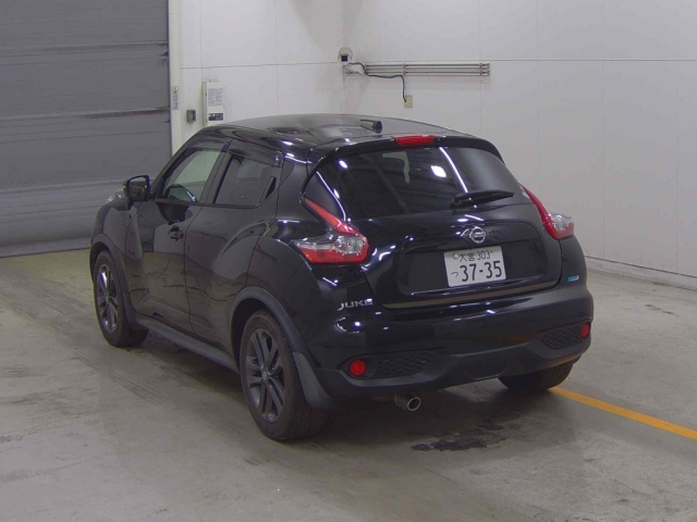 NISSAN JUKE 2015