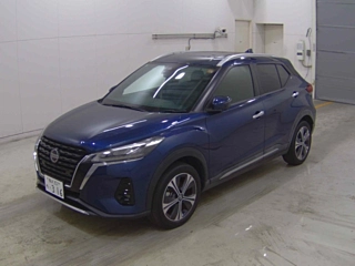 NISSAN KIX 2021
