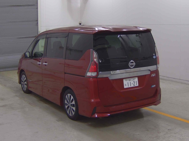 NISSAN SERENA 2017