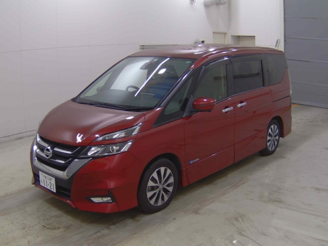 NISSAN SERENA 2017