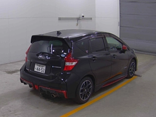 NISSAN NOTE 2018