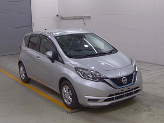 NISSAN NOTE 2018