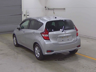 NISSAN NOTE 2018