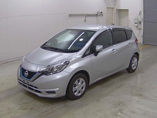 NISSAN NOTE 2018