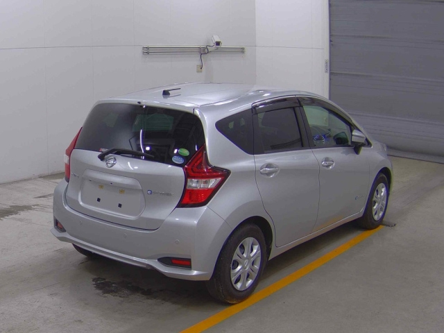 NISSAN NOTE 2018