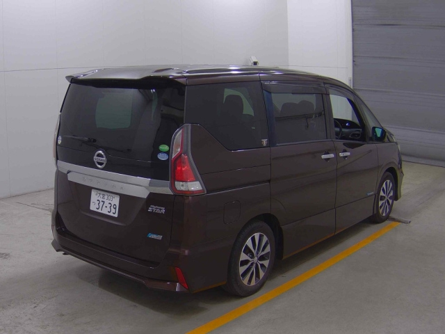 NISSAN SERENA 2017