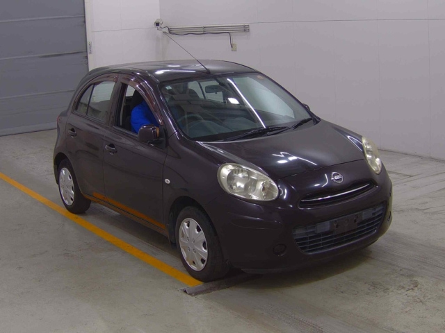 NISSAN MARCH 2013