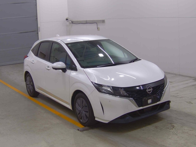 NISSAN NOTE 2022