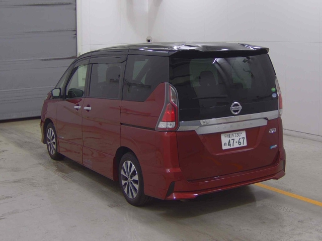 NISSAN SERENA 2017