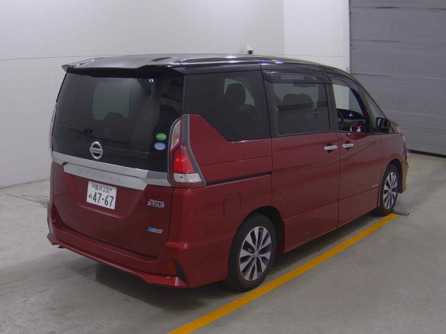 NISSAN SERENA 2017