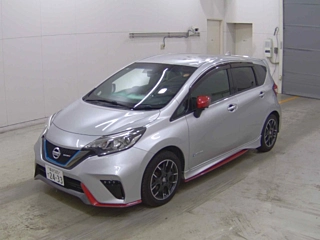 NISSAN NOTE 2017