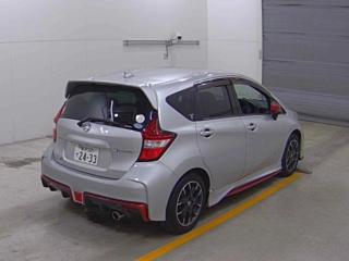 NISSAN NOTE 2017