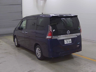 NISSAN SERENA 2017