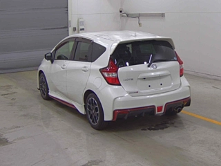 NISSAN NOTE 2017