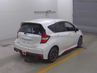 NISSAN NOTE 2017