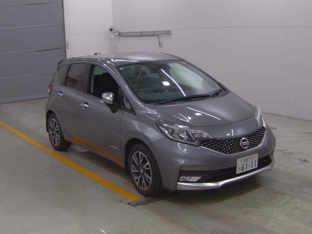 NISSAN NOTE 2017