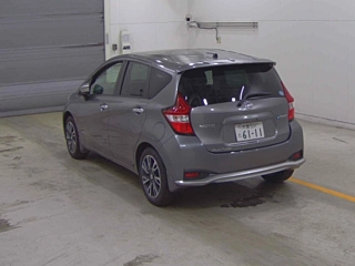 NISSAN NOTE 2017