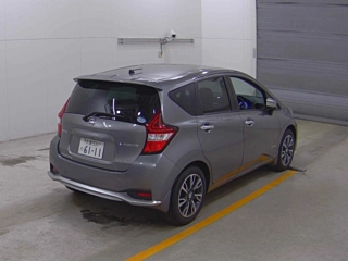 NISSAN NOTE 2017