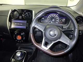 NISSAN NOTE 2017