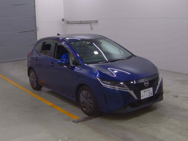 NISSAN NOTE 2021