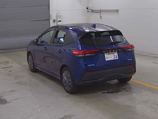 NISSAN NOTE 2021