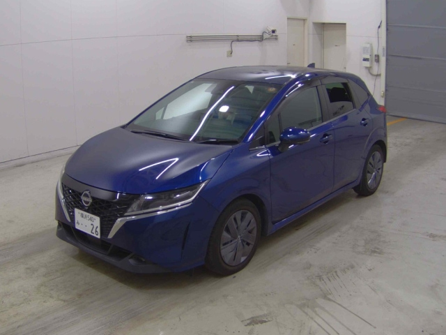 NISSAN NOTE 2021