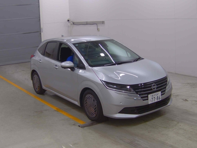 NISSAN NOTE 2024