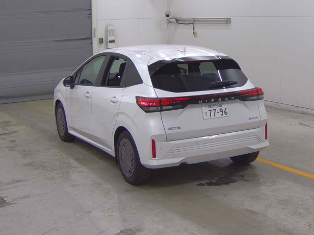 NISSAN NOTE 2024
