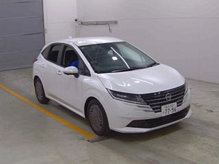 NISSAN NOTE 2024