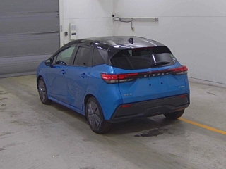 NISSAN NOTE 2021