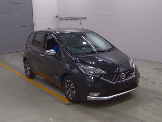 NISSAN NOTE 2017