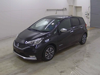 NISSAN NOTE 2017