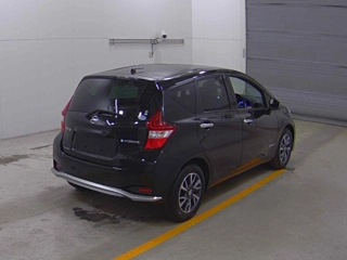 NISSAN NOTE 2017