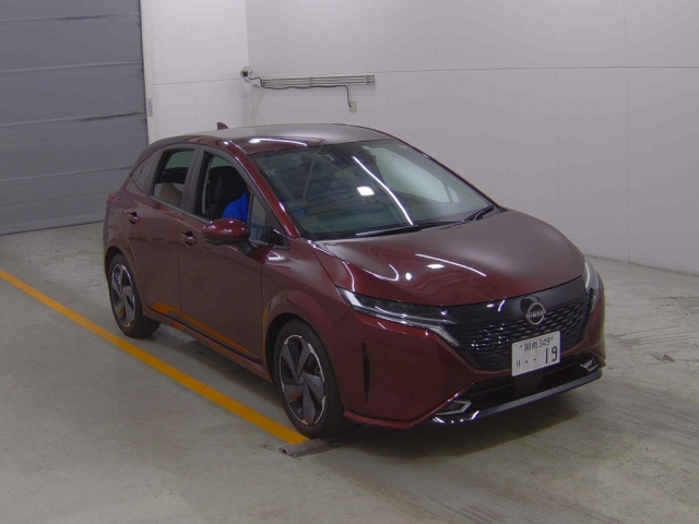 NISSAN AURA 2023