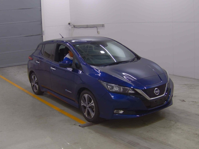 NISSAN LEAF 2020