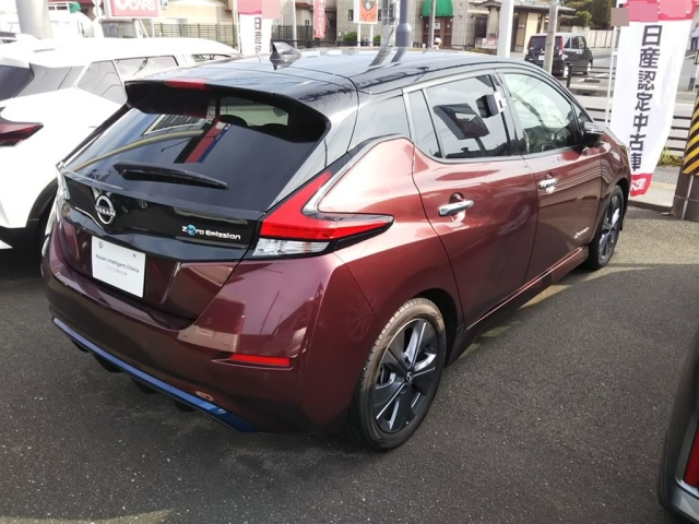 NISSAN LEAF 2021