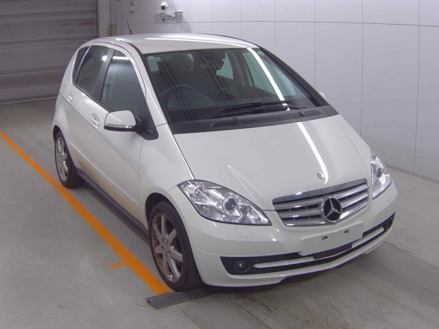 MERCEDES BENZ A CLASS 2012