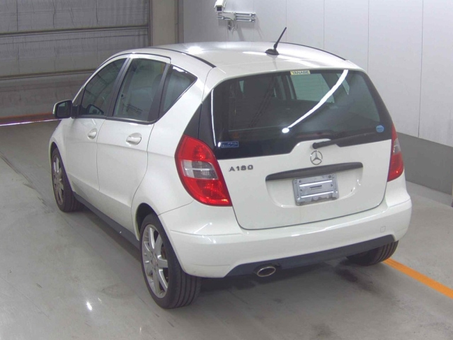 MERCEDES BENZ A CLASS 2012